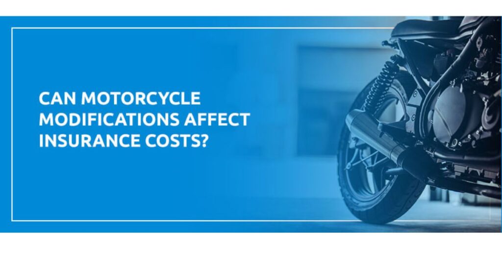 Modified and Custom Motorcycle Insurance
