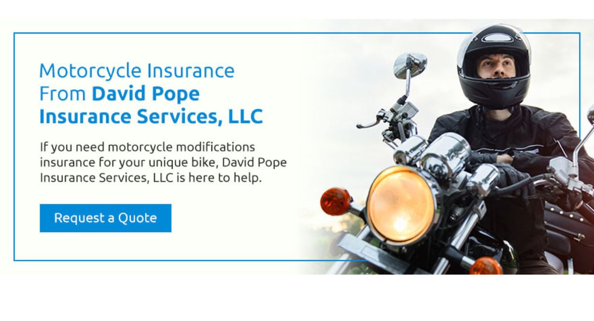 Modified and Custom Motorcycle Insurance