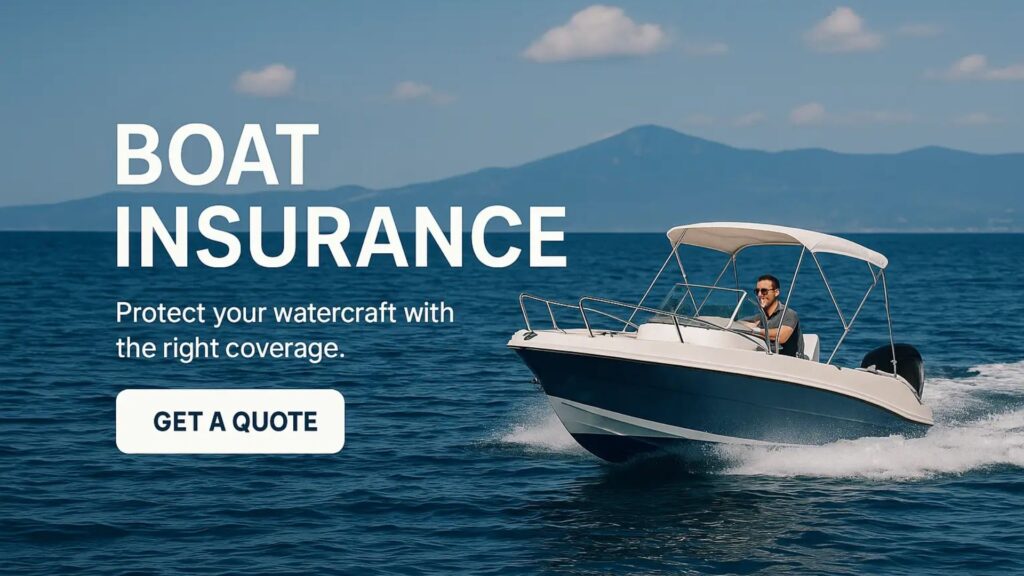 Boat Insurance: Get a Free Quote in Minutes