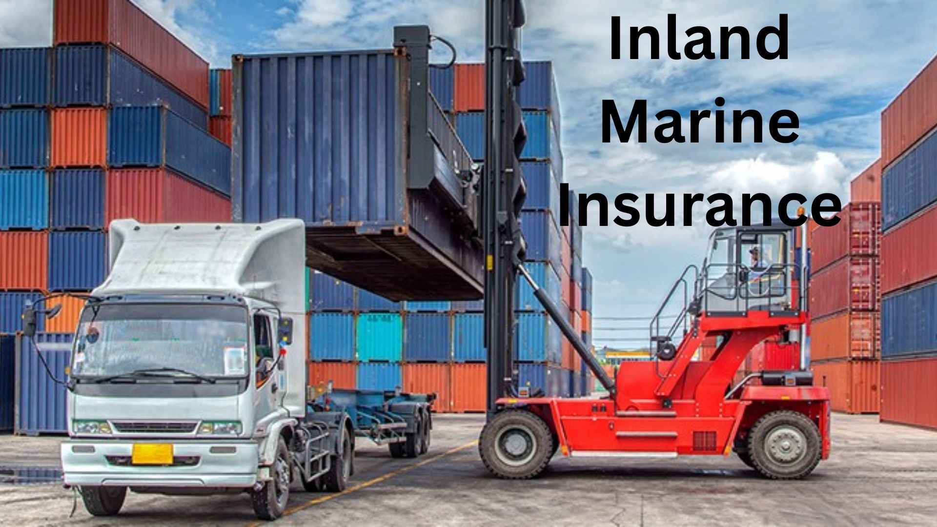 Inland Marine Insurance